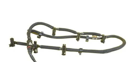 Jaguar XF X250 Fuel line pipe 0928402120 306DT PRZELEWY