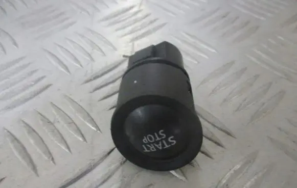 Renault Megane II Engine start stop button switch
