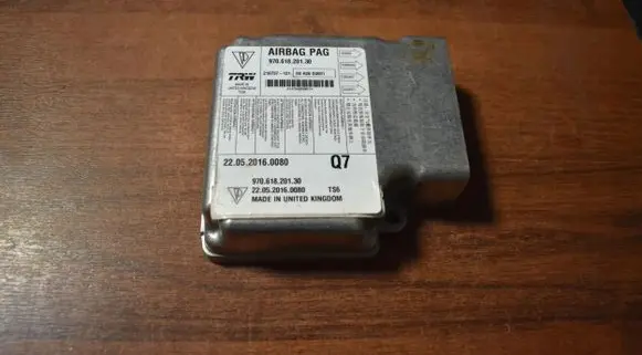 Porsche Panamera (970) Airbag control unit/module 97061820130
