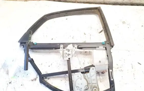 Audi A4 S4 B5 8D Rear door window/glass frame 