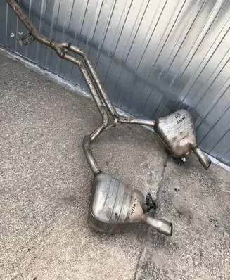 Audi A5 8T 8F Muffler/silencer 