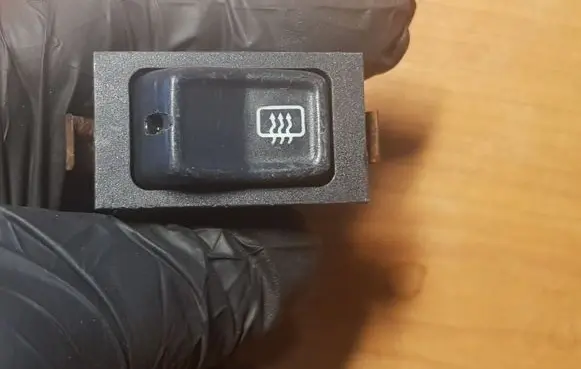 Volkswagen Golf I Windscreen/window heater switch 321959621B