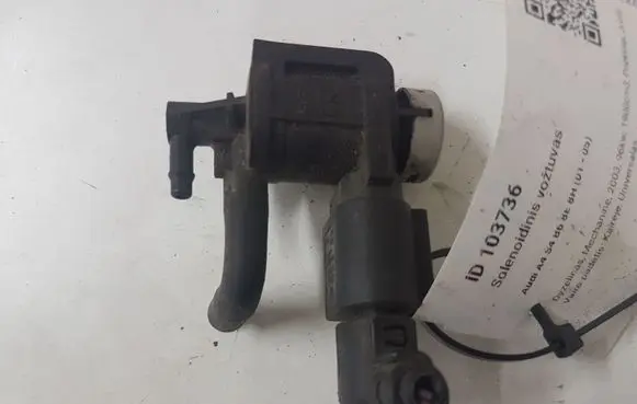 Audi A4 S4 B6 8E 8H Turbo solenoid valve 1J0906283C