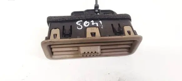 Dash center air vent grill