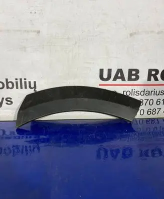 Volkswagen Touran II Front bumper splitter molding 2K5805584