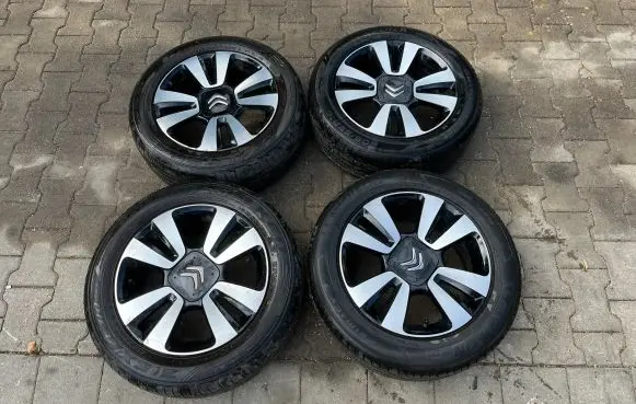 Citroen C3 R16 alloy rim 98130750XY 9813075077