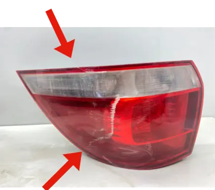 Volkswagen Golf VI Rear/tail lights 1K9945096F 1K9945112D 1K9945096E