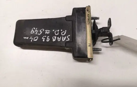 Saab 9-3 Ver2 Front door check strap stopper 12796231