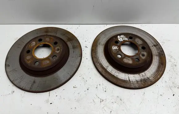 Audi A4 S4 B8 8K Rear brake disc