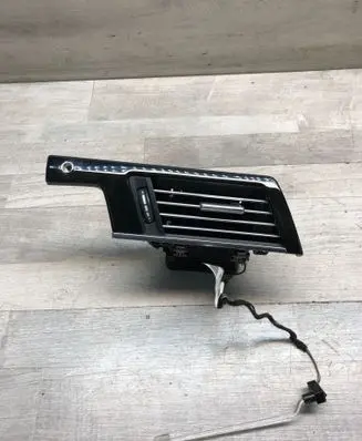 Dashboard side air vent grill/cover trim