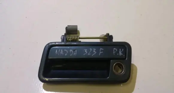 Mazda 323 F Front door exterior handle