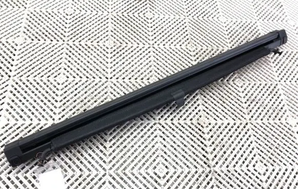 Parcel shelf load cover