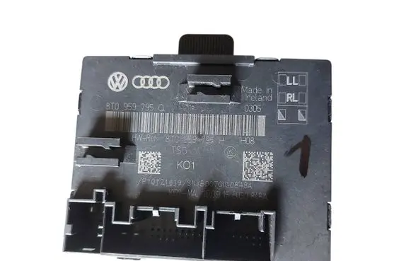Audi A5 8T 8F Door control unit/module 8T0959795Q 8T0959795H