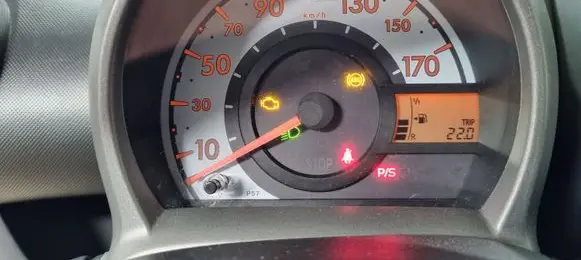 Toyota Aygo AB10 Speedometer (instrument cluster) 838000H061 H06