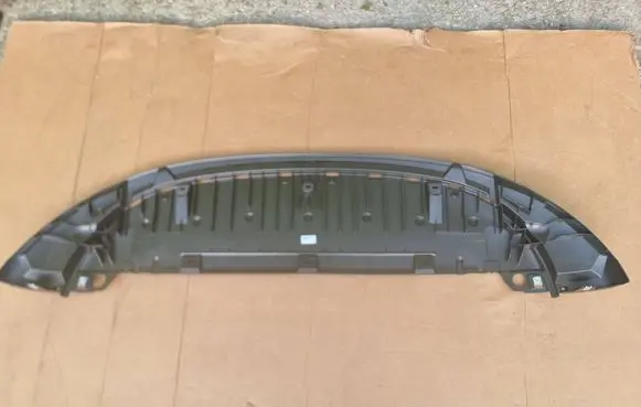 Mercedes-Benz EQA Front bumper skid plate/under tray A2438855303