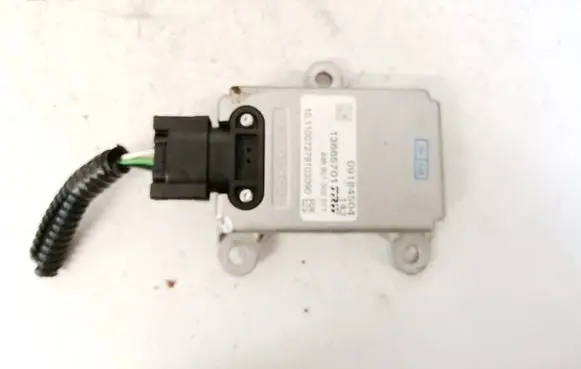Opel Signum ESP acceleration yaw rate sensor 13665701 09184504