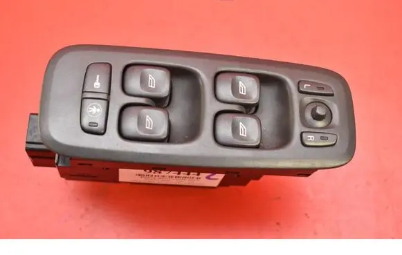 Electric window control switch