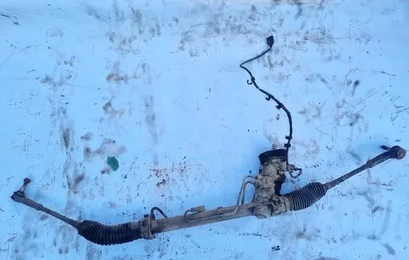 Steering rack