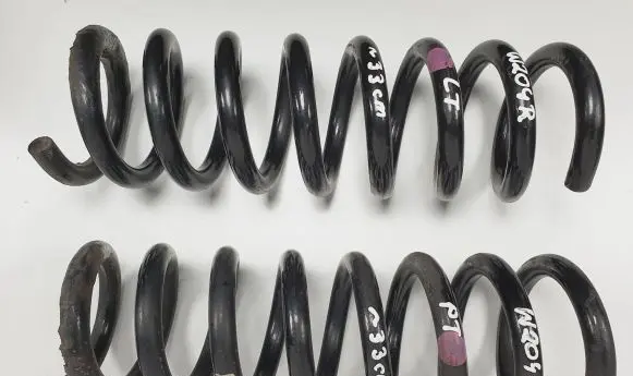 Mercedes-Benz C W204 Rear coil spring