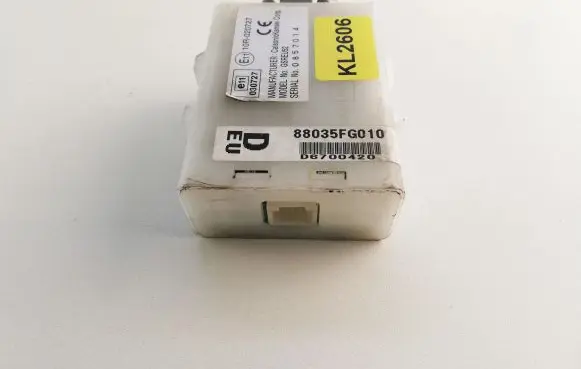 Subaru Impreza II Door central lock control unit/module 88035FG010 KL2606