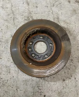 Volvo V40 Rear brake disc