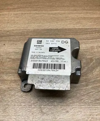 Opel Zafira A Airbag control unit/module 90582536 1923594