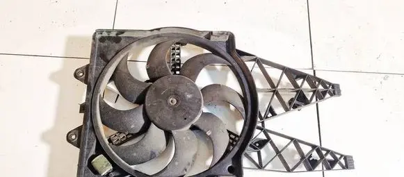 Fiat Punto (188) Radiator cooling fan shroud 871300200