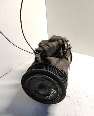 Volkswagen Polo IV 9N3 Air conditioning (A/C) compressor (pump) 6Q0820803K 6SEU14C 4471807292