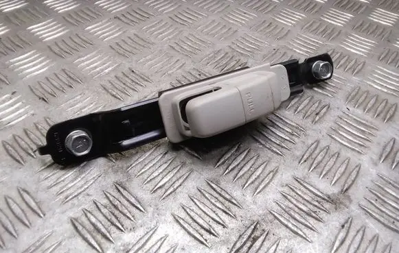 Nissan Leaf I (ZE0) Seat belt adjustment rail 6096312A 63020B