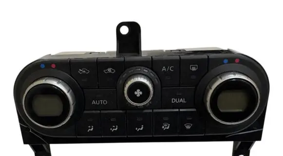 Nissan Qashqai Climate control unit 27500JD45A C7Y27 A02000A7706000