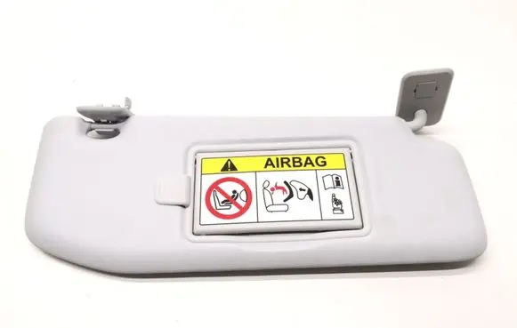 Peugeot 208 Sun visor
