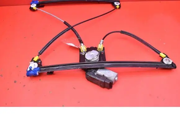 Renault Laguna II Front door window regulator with motor 