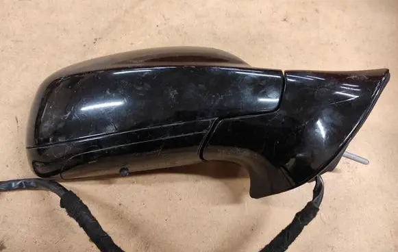 Peugeot 407 Front door electric wing mirror 41454313