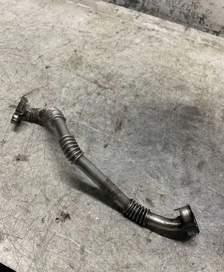 Opel Zafira C Turbo turbocharger oiling pipe/hose 429147374