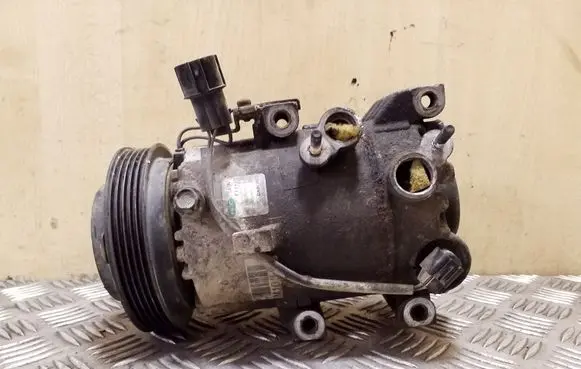 KIA Sportage Air conditioning (A/C) compressor (pump) VS14N F500DX9FA03
