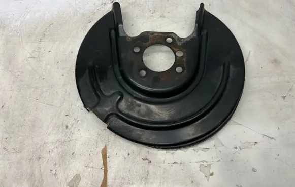 Volkswagen Golf VII Rear brake disc plate dust cover 5Q0615612P
