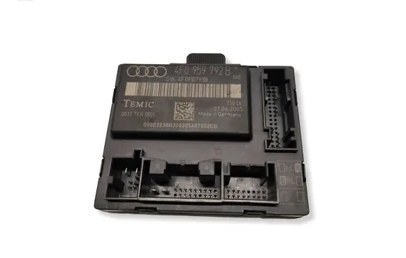 Audi A6 S6 C6 4F Door control unit/module 4F0959792B 4F0910793B 0033TFK0001