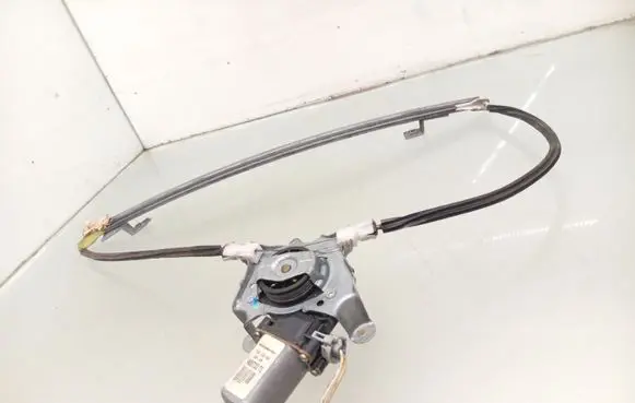 Renault Scenic I Front door window regulator with motor 400733T1