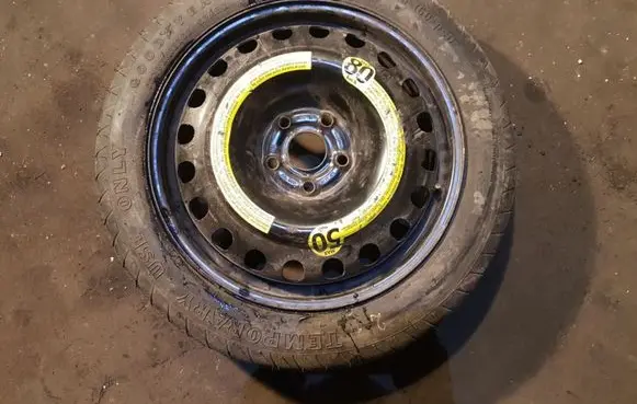 R17 spare wheel