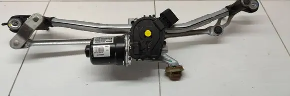 Peugeot 208 II Front wiper linkage and motor 9824784980