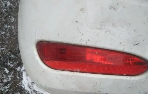 Rear fog light