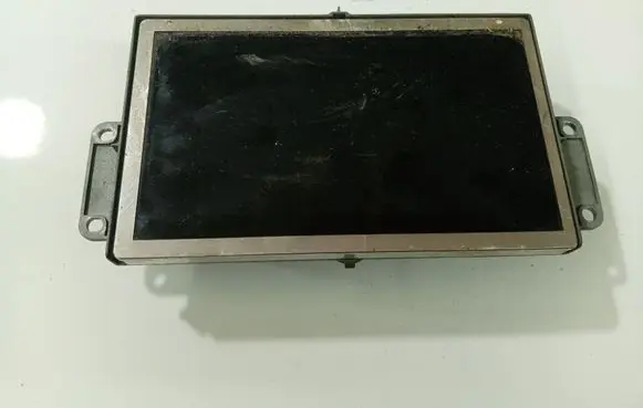 Peugeot 407 Screen/display/small screen 9660361080