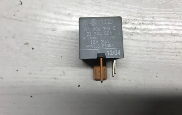 Volkswagen Golf V Other relay 191906383C 167