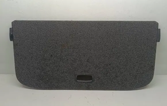 Volkswagen Golf VII Trunk/boot floor carpet liner 21702F 1S0858855E