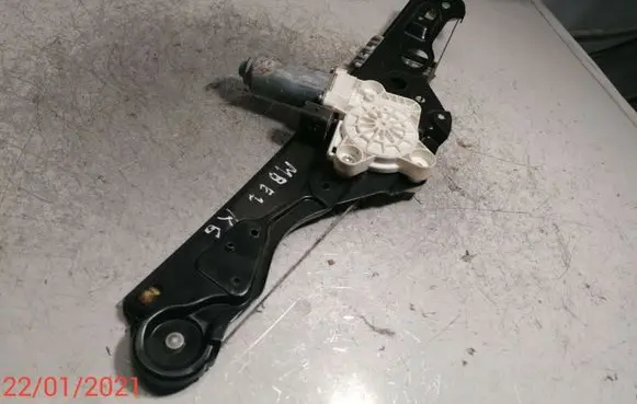 Mercedes-Benz E W211 Rear door window regulator with motor A2118202342