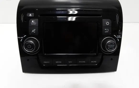 Fiat Ducato Radio/CD/DVD/GPS head unit 07356977830 250FLVP2
