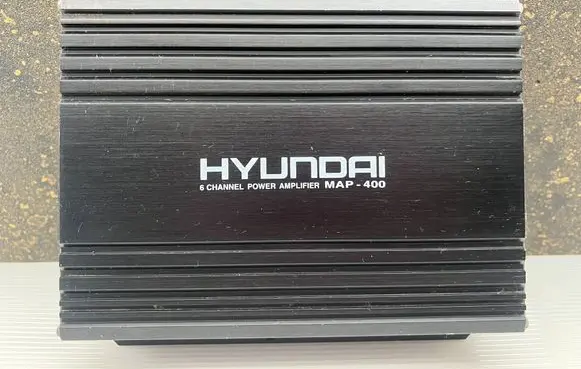 Hyundai Santa Fe Sound amplifier 963002B800 B60318440