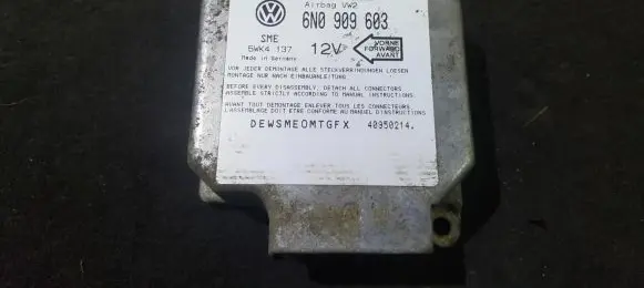 Volkswagen PASSAT B4 Airbag control unit/module 6N0909603 40950214