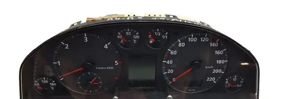 Audi A4 S4 B5 8D Speedometer (instrument cluster) 8D0919034E