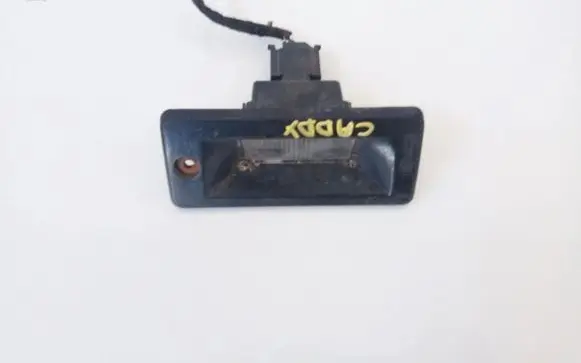 Volkswagen Caddy Number plate light E9004105